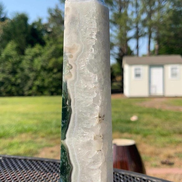 Moss Agate Tower - Picture 4 of 6